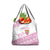 Fiji Rugby 2025 Custom Grocery Bag Fijian Tapa Toso Viti Toso - Pink