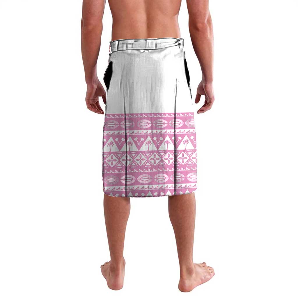 Fiji Rugby 2025 Custom Lavalava Fijian Tapa Toso Viti Toso - Pink