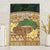 Bula Fiji Kava Bowl Canvas Wall Art Fijian Tapa Cloth Vintage Vibe