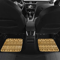 Bula Fiji Kava Bowl Car Mats Fijian Tapa Cloth Vintage Vibe
