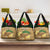Bula Fiji Kava Bowl Grocery Bag Fijian Tapa Cloth Vintage Vibe
