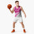 New Zealand Silver Fern Rugby Custom Basketball Jersey Go All Black Maori Pink Version - Polynesian Pride