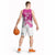 New Zealand Silver Fern Rugby Custom Basketball Jersey Go All Black Maori Pink Version - Polynesian Pride