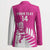 New Zealand Silver Fern Rugby Custom Blazer Go All Black Maori Pink Version - Polynesian Pride