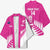 New Zealand Silver Fern Rugby Custom Kimono Go All Black Maori Pink Version - Polynesian Pride