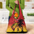 Custom Papua New Guinea Cricket Grocery Bag PNG Barramundis - Polynesian Pride