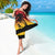 Custom Papua New Guinea Cricket Sarong PNG Barramundis - Polynesian Pride