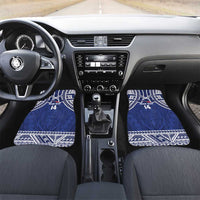 Custom Samoa Cricket Car Mats Go Champions Samoan - Polynesian Pride