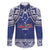 Custom Samoa Cricket Family Matching Mermaid Dress and Hawaiian Shirt Go Champions Samoan - Polynesian Pride