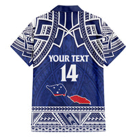Custom Samoa Cricket Family Matching Summer Maxi Dress and Hawaiian Shirt Go Champions Samoan - Polynesian Pride