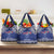 Custom Samoa Cricket Grocery Bag Go Champions Samoan - Polynesian Pride