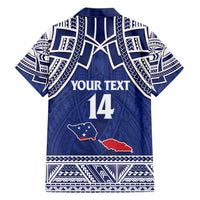 Custom Samoa Cricket Hawaiian Shirt Go Champions Samoan - Polynesian Pride