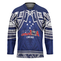 Custom Samoa Cricket Hockey Jersey Go Champions Samoan - Polynesian Pride