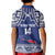 Custom Samoa Cricket Kid Polo Shirt Go Champions Samoan - Polynesian Pride