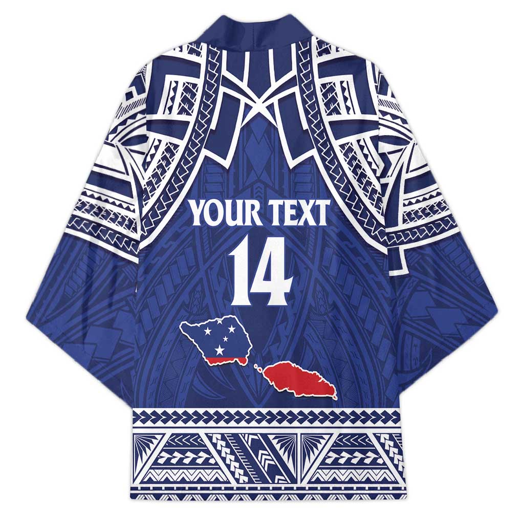 Custom Samoa Cricket Kimono Go Champions Samoan LT14 - Polynesian Pride