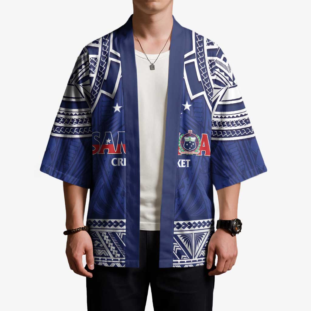 Custom Samoa Cricket Kimono Go Champions Samoan LT14 - Polynesian Pride