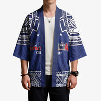 Custom Samoa Cricket Kimono Go Champions Samoan LT14 - Polynesian Pride