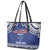 Custom Samoa Cricket Leather Tote Bag Go Champions Samoan - Polynesian Pride
