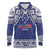 Custom Samoa Cricket Long Sleeve Polo Shirt Go Champions Samoan - Polynesian Pride