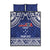 Custom Samoa Cricket Quilt Bed Set Go Champions Samoan - Polynesian Pride