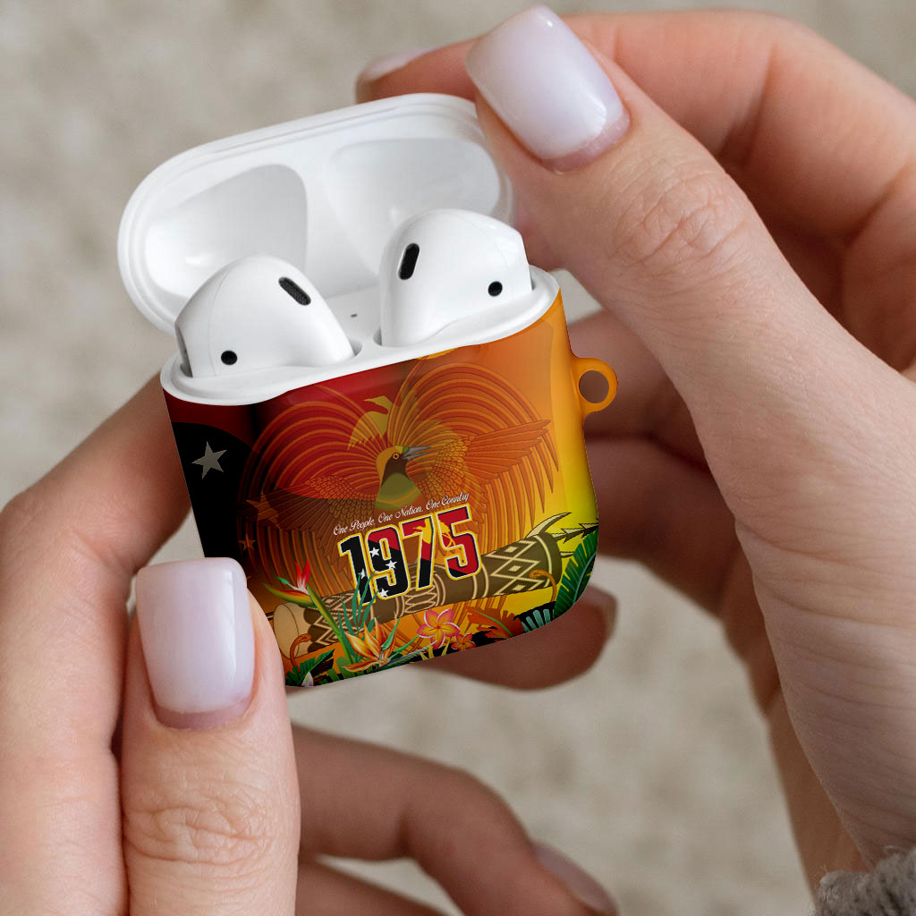 Papua New Guinea Independence Day AirPods Case One People One Nation One Country