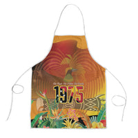 Papua New Guinea Independence Day Apron One People One Nation One Country