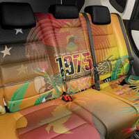 Papua New Guinea Independence Day Back Car Seat Cover One People One Nation One Country