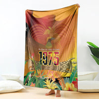 Papua New Guinea Independence Day Blanket One People One Nation One Country