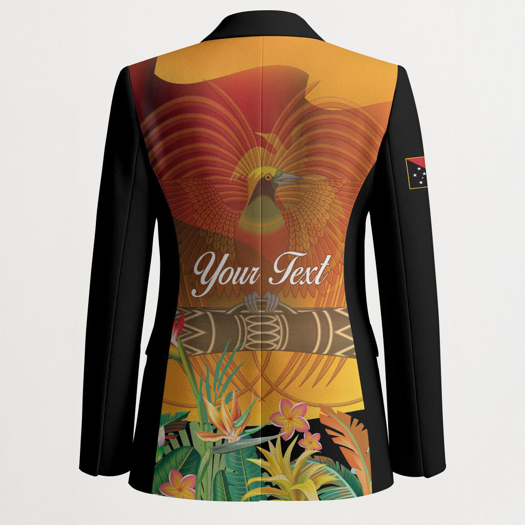Personalised Papua New Guinea Independence Day Blazer One People One Nation One Country