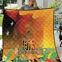 Papua New Guinea Independence Day Quilt One People One Nation One Country