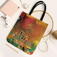 Papua New Guinea Independence Day Tote Bag One People One Nation One Country