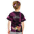 Hawaii Kid T Shirt Pray For Maui Hawaiian Plumeria Be Strong Pink Verison LT14 - Polynesian Pride