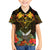 Papua New Guinea Western Province Kid Hawaiian Shirt Papua Niugini Coat Of Arms With Flag Style LT14 - Polynesian Pride