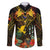 papua-new-guinea-manus-province-family-matching-short-sleeve-bodycon-dress-and-hawaiian-shirt-papua-niugini-coat-of-arms-with-flag-style