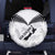 Custom New Zealand Silver Fern Football Spare Tire Cover Go Aotearoa Grunge White - Polynesian Pride