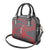 Custom New Caledonia Football Shoulder Handbag Allez Les Cagous Grey Version - Polynesian Pride