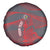 Custom New Caledonia Football Spare Tire Cover Allez Les Cagous Grey Version - Polynesian Pride