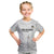 Custom New Caledonia Football Kid T Shirt Allez Les Cagous White Version - Polynesian Pride