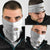 Custom New Caledonia Football Neck Gaiter Allez Les Cagous White Version - Polynesian Pride
