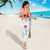 Custom New Caledonia Football Sarong Allez Les Cagous White Version - Polynesian Pride