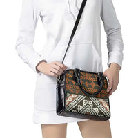Bula Fiji Tapa Shoulder Handbag Fijian Masi Vintage Vibes - Polynesian Pride