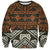Bula Fiji Tapa Sweatshirt Fijian Masi Vintage Vibes - Polynesian Pride