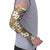 Kuvui Bula Fiji Arm Sleeves Fijian Tapa Seamless Hibiscus - Polynesian Pride