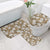 Kuvui Bula Fiji Bathroom Set Fijian Tapa Seamless Hibiscus - Polynesian Pride