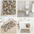 Kuvui Bula Fiji Bathroom Set Fijian Tapa Seamless Hibiscus - Polynesian Pride