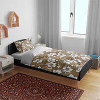 Kuvui Bula Fiji Bedding Set Fijian Tapa Seamless Hibiscus - Polynesian Pride