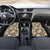 Kuvui Bula Fiji Car Mats Fijian Tapa Seamless Hibiscus - Polynesian Pride
