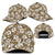 Kuvui Bula Fiji Classic Cap Fijian Tapa Seamless Hibiscus - Polynesian Pride