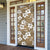 Kuvui Bula Fiji Door Cover Fijian Tapa Seamless Hibiscus - Polynesian Pride