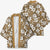 Kuvui Bula Fiji Kimono Fijian Tapa Seamless Hibiscus - Polynesian Pride